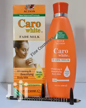 Caro White Fade Milk Whitening Beautifying Body Lotion 400ml