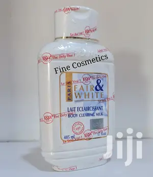 Fair and White Clearing Body Milk Lotion