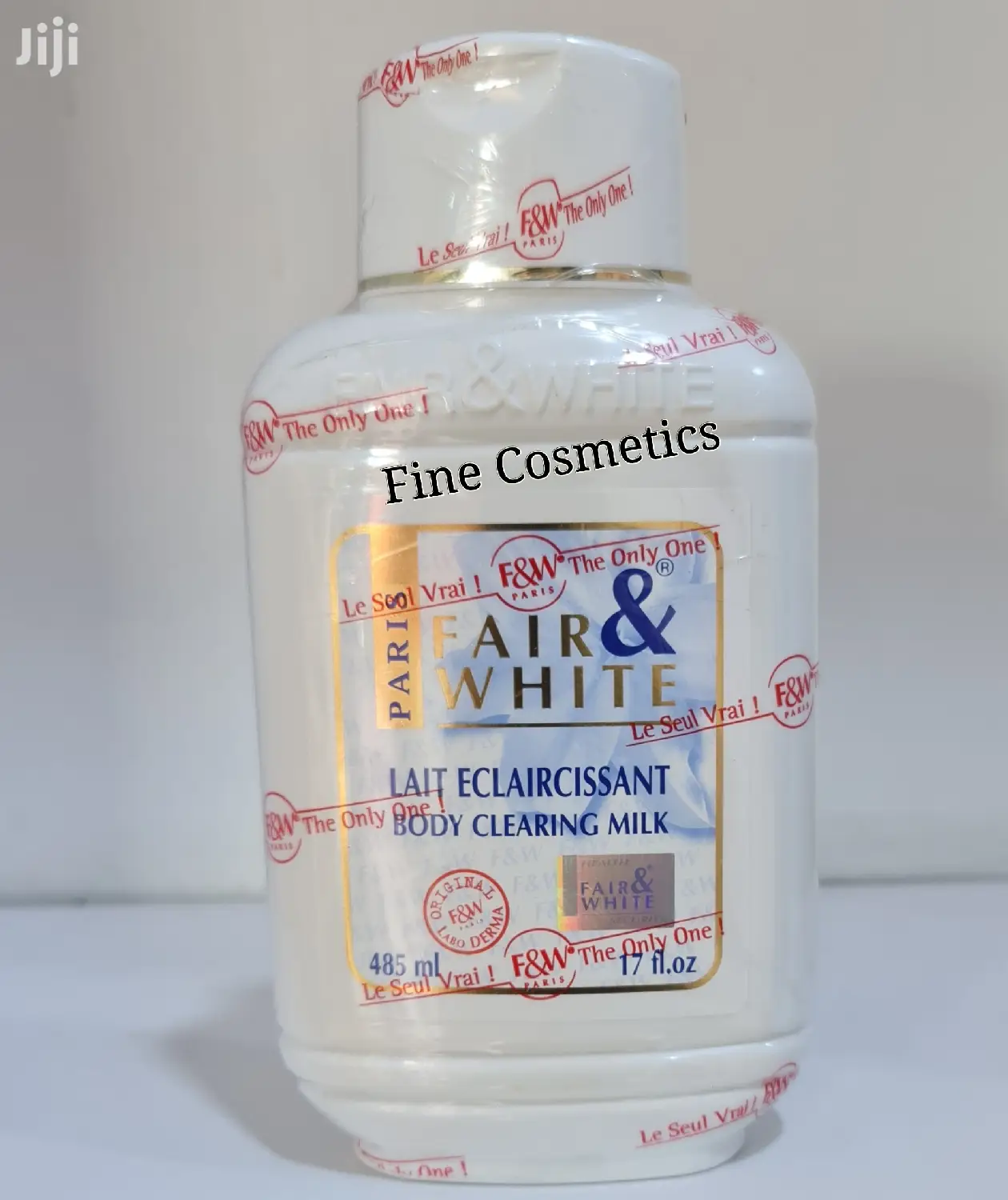 Fair and White Clearing Body Milk Lotion