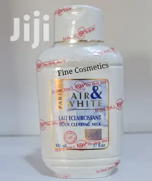 Fair and White Clearing Body Milk Lotion