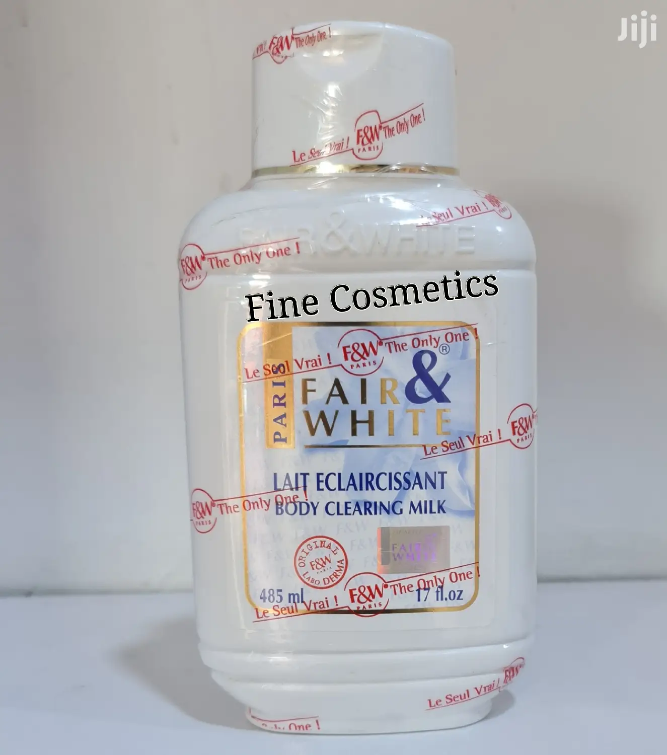 Fair and White Clearing Body Milk Lotion