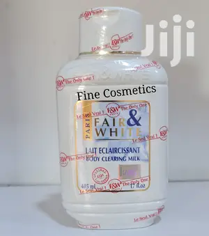 Fair and White Clearing Body Milk Lotion