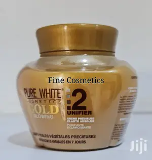Pure White :2 Gold Glowing Even Tone Revitalizing Cream Big
