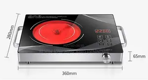 Hoffman Ceramic Electric Infrared Cooker