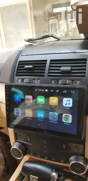 VW Touareg Car Radio