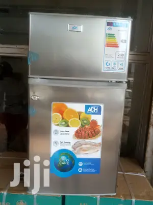 ADH 120LITRES Silver Double Door