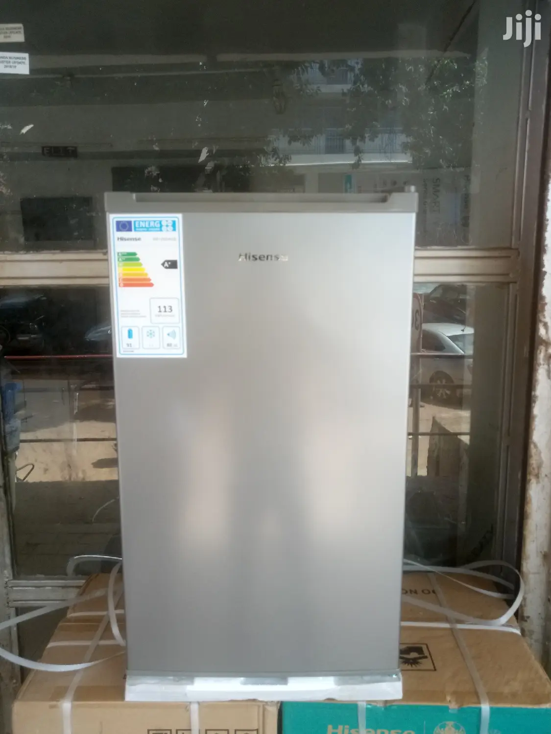 Silver 120LITRES Hisense