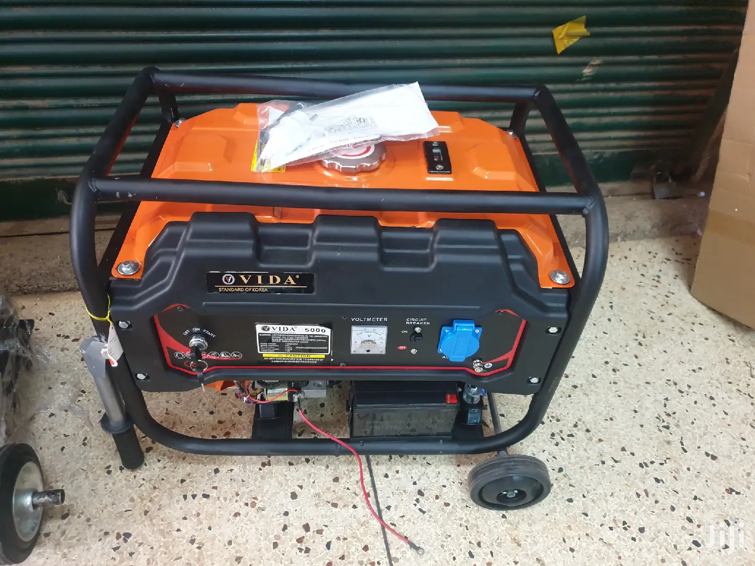 Automatic Petrol Generator