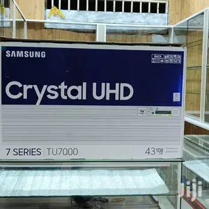 Samsung 43inches Crystal Uhd Tu7000 Model 2020