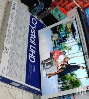 Samsung 50inches Crystal Uhd Tu7000 Latest Model Frameless