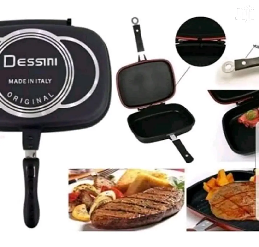 Double Non Stick Grill Pan