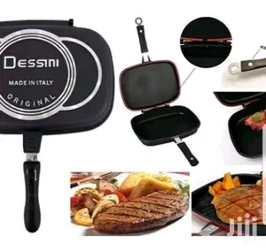 Double Non Stick Grill Pan