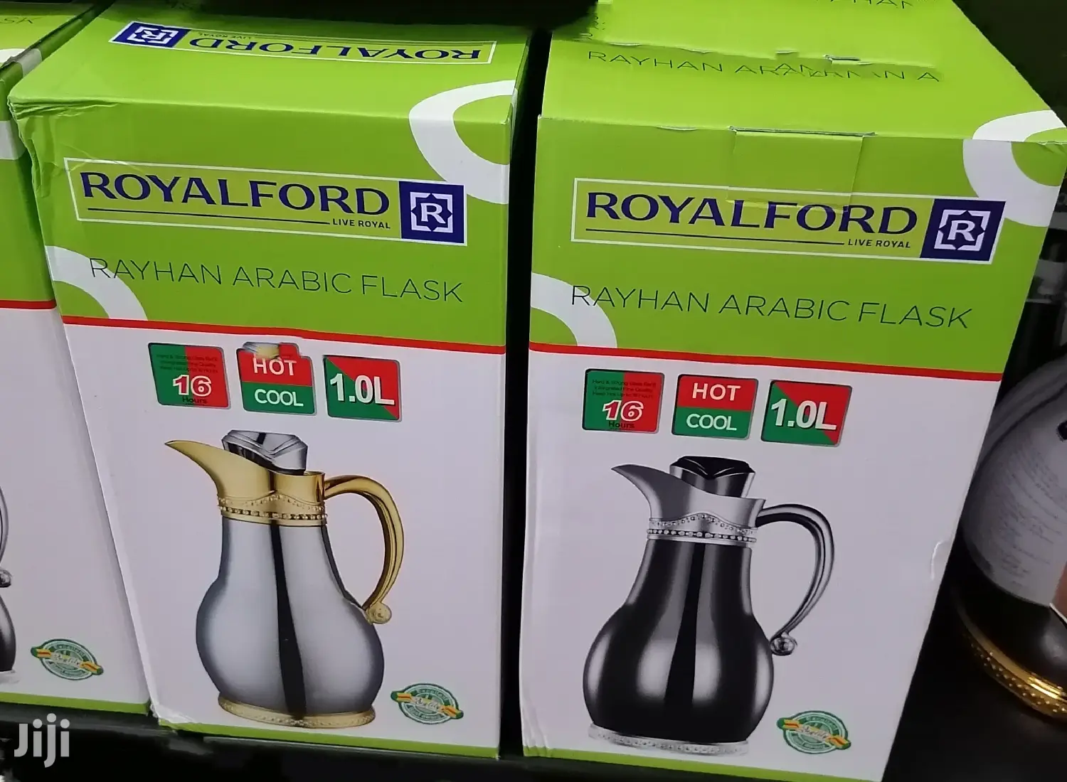Royalford 1L Rayhan Arabic Flask