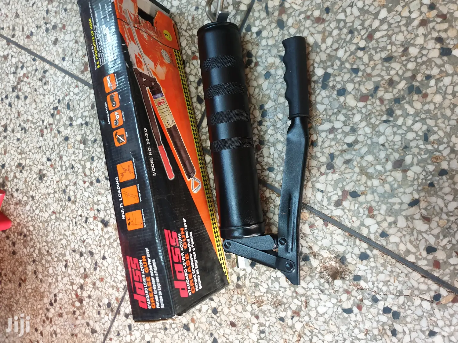 Grease Gun