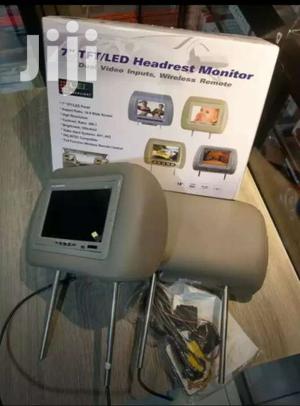 Headrest Monitor All Colours And D