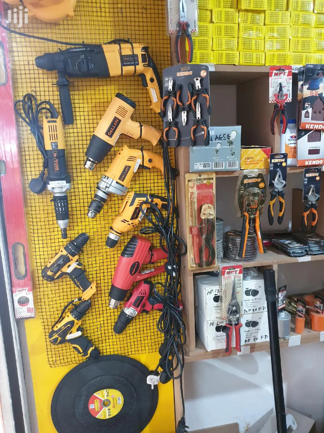 Hand Tools (Workshop Tools)