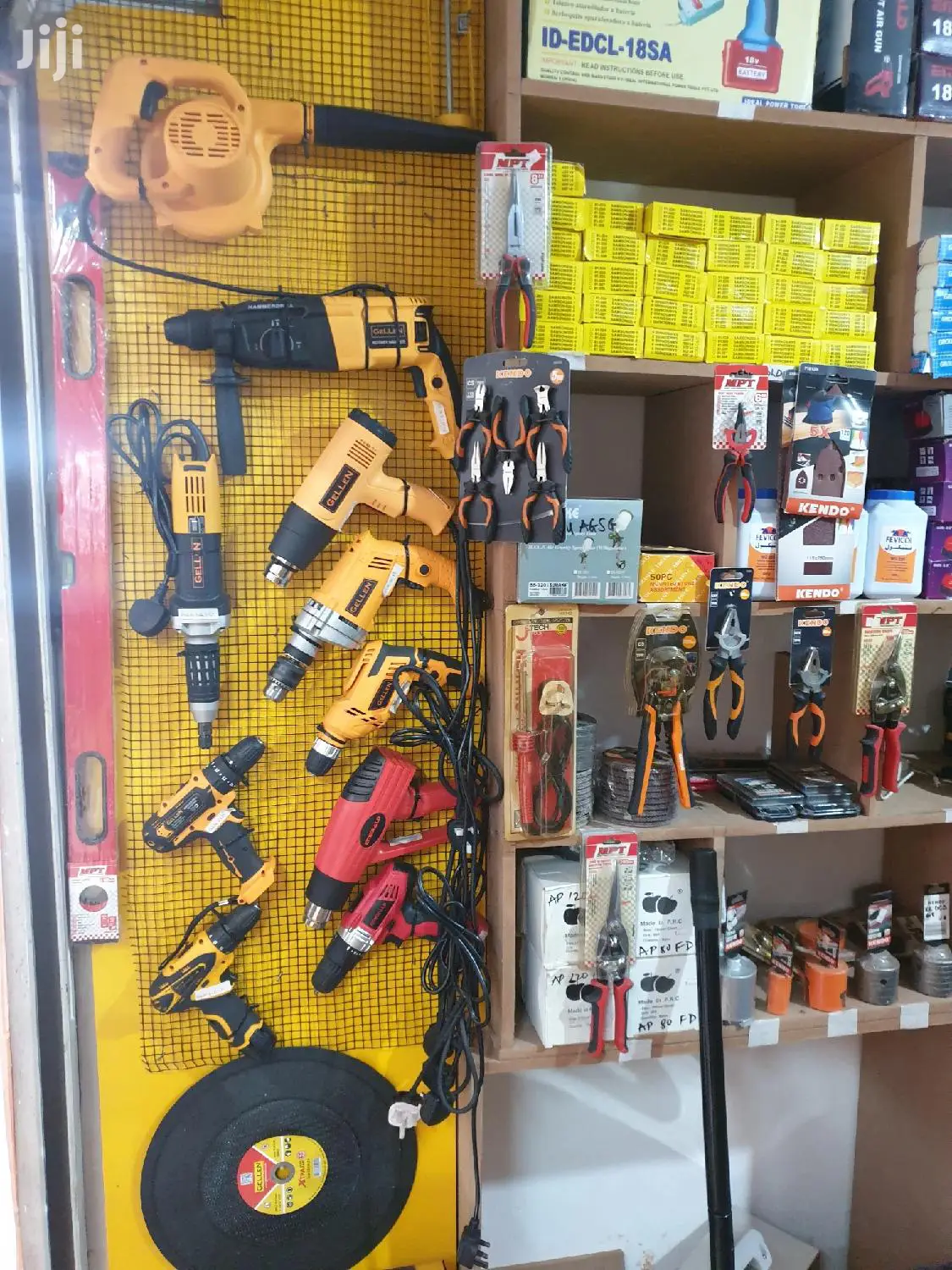 Hand Tools (Workshop Tools)