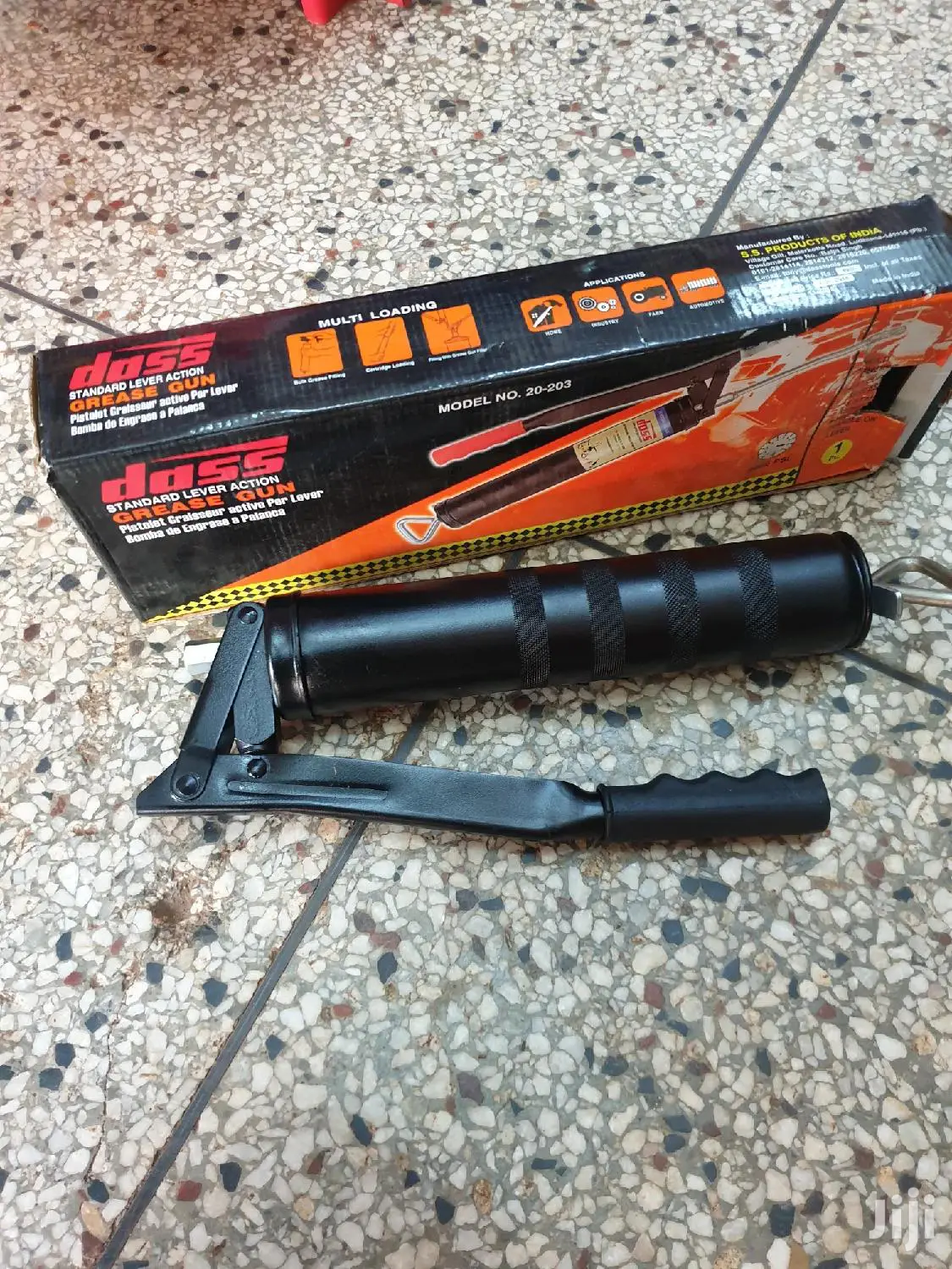 Grease Gun