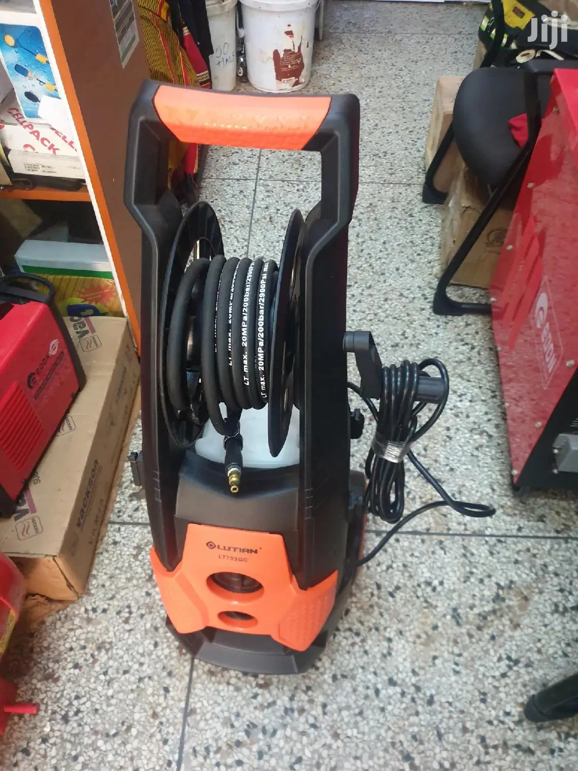 Electric Car Washer