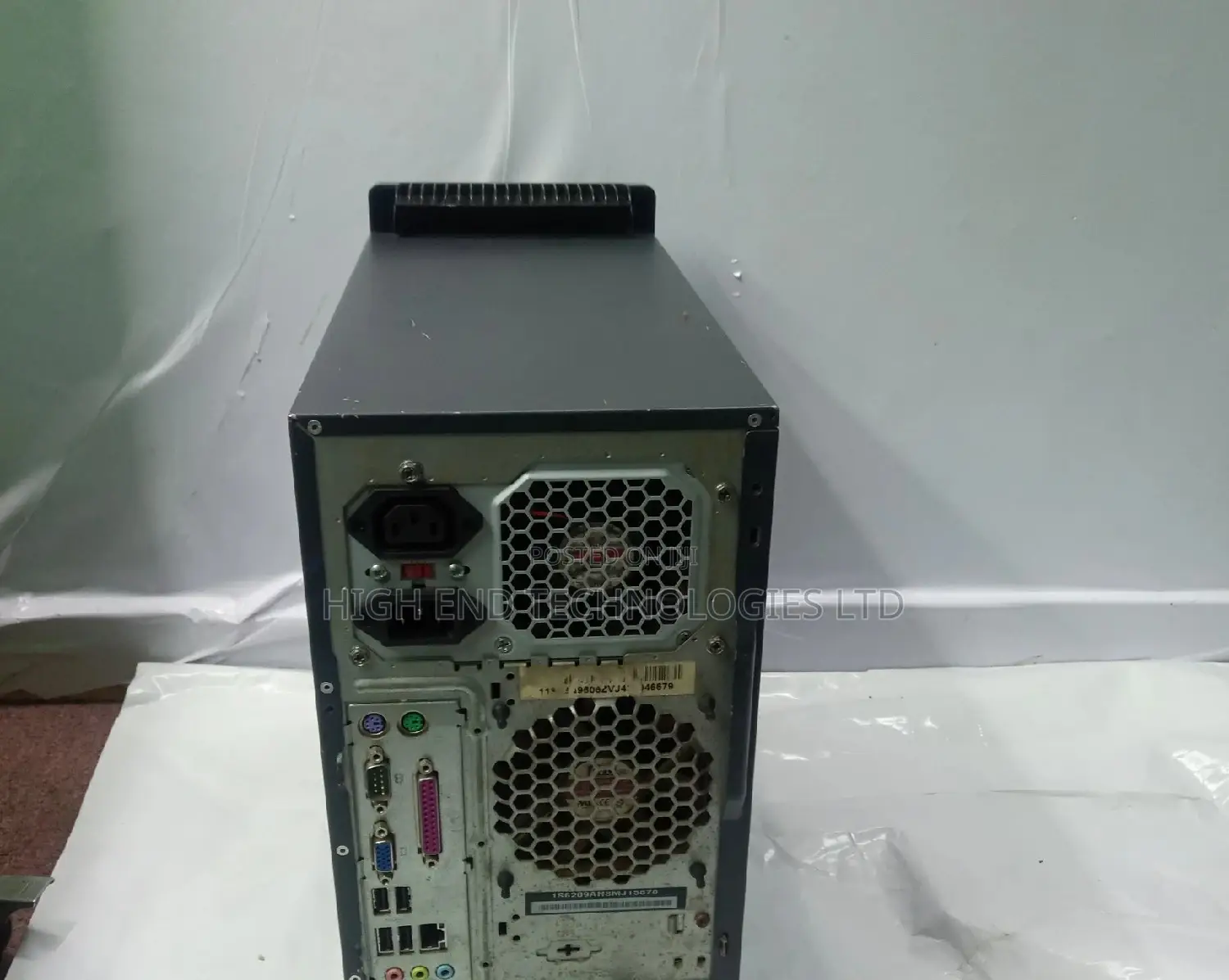 Desktop Computer Lenovo ThinkCentre 24 1GB Intel Core 2 Duo HDD 160GB