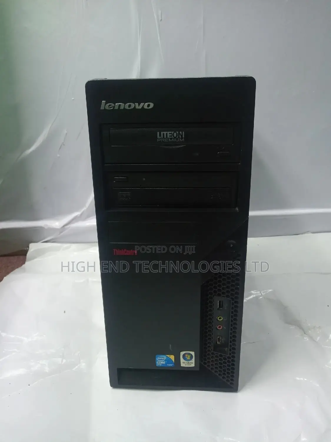 Desktop Computer Lenovo ThinkCentre 24 1GB Intel Core 2 Duo HDD 160GB