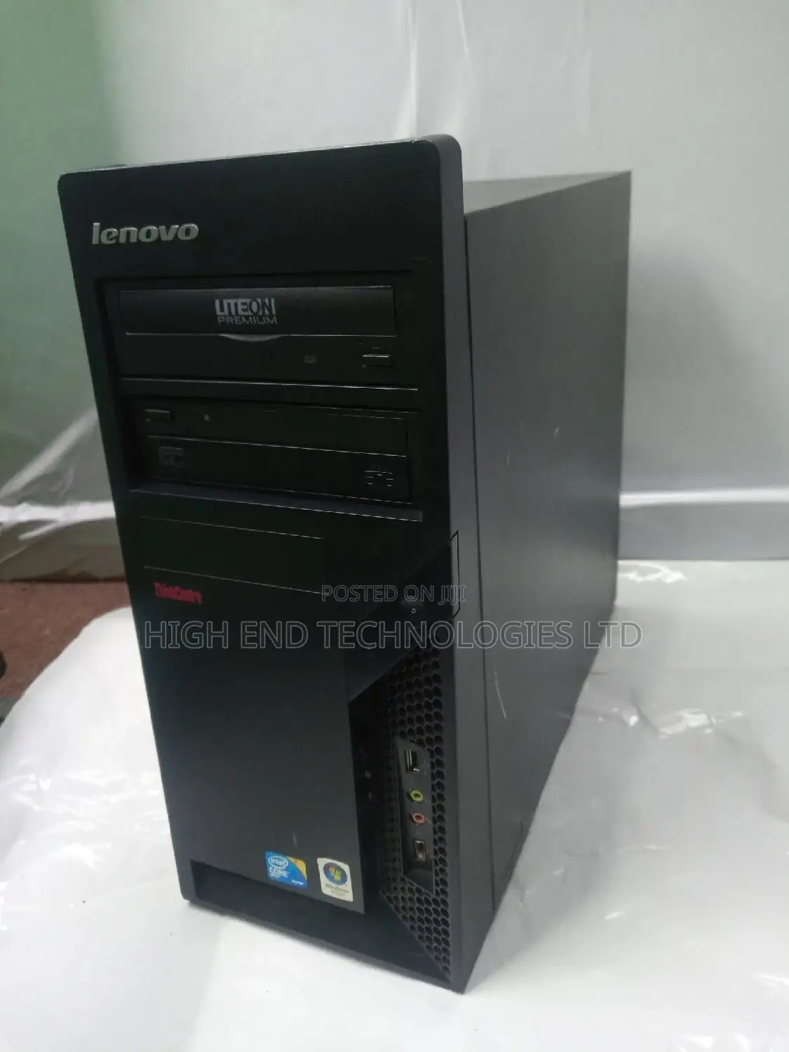 Desktop Computer Lenovo ThinkCentre 24 1GB Intel Core 2 Duo HDD 160GB