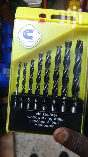 Drill Bits All Sizes