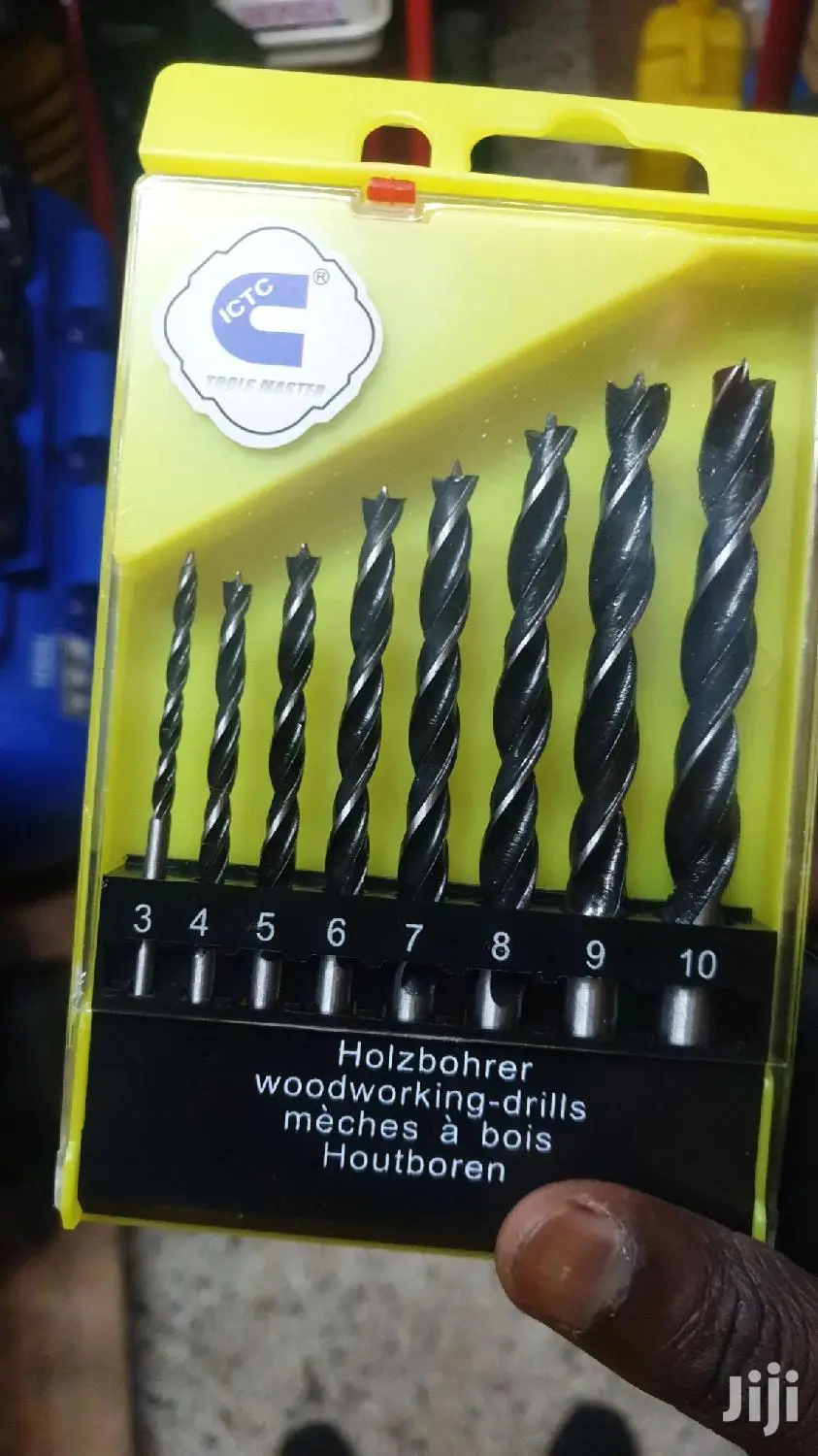 Drill Bits All Sizes