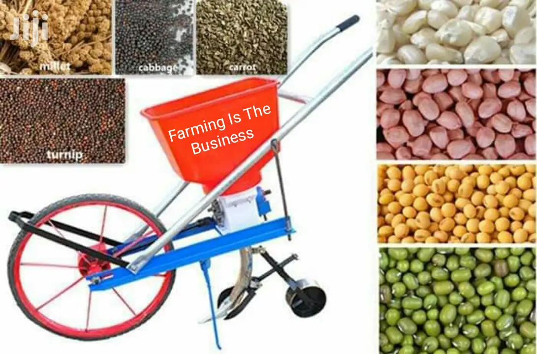 Wheel Seeds Planters