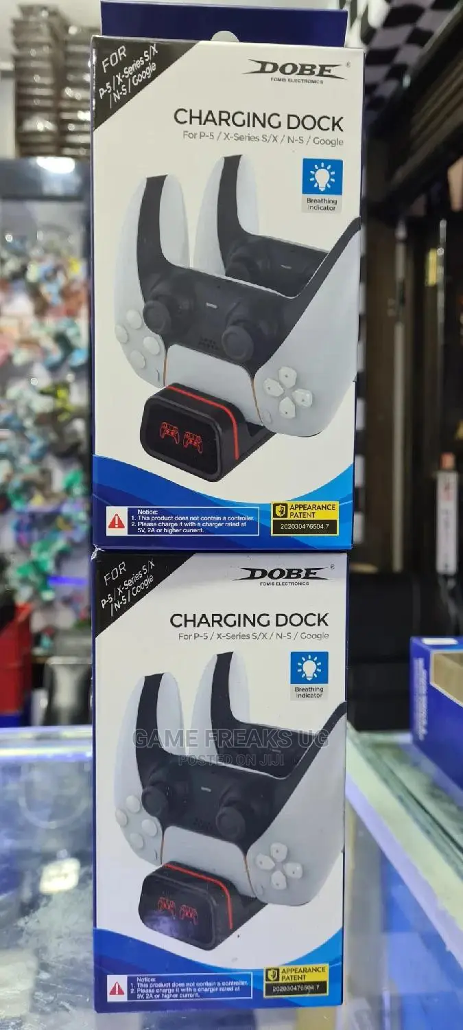 PS5 Controller Charging Dock