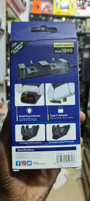 PS5 Controller Charging Dock