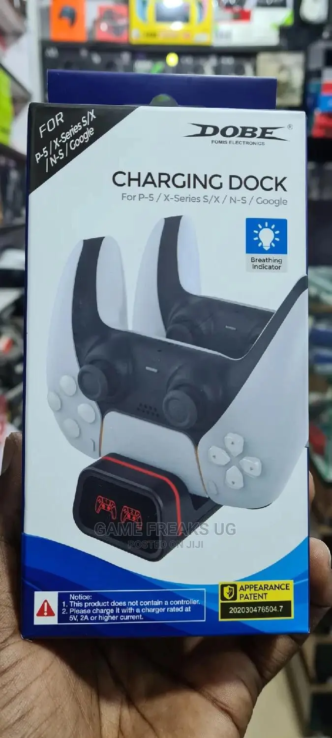 PS5 Controller Charging Dock