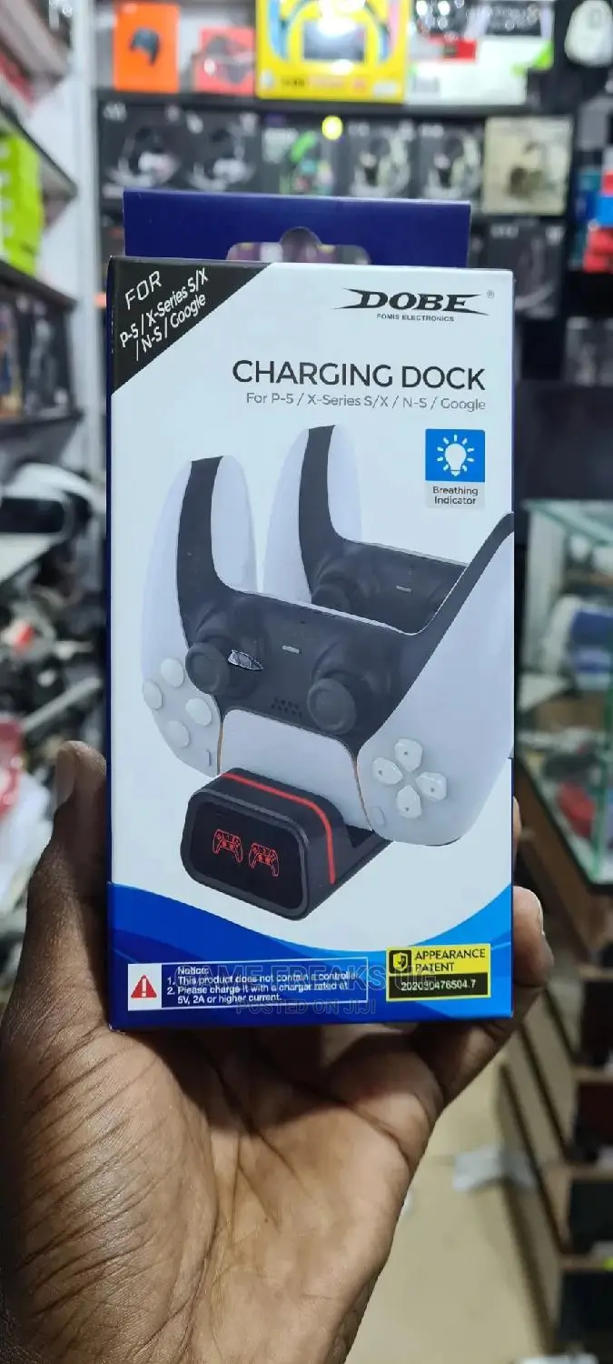 PS5 Controller Charging Dock