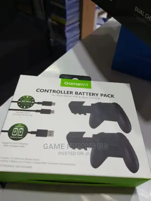 Xbox One Series X Battery Pack