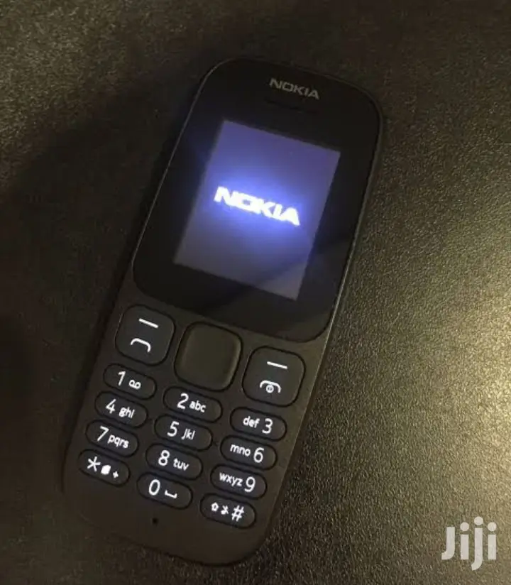 New Nokia 105 Black