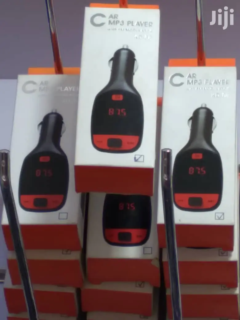 Car MP3 Player Wireless MP3 Player Auto FM Transmitter