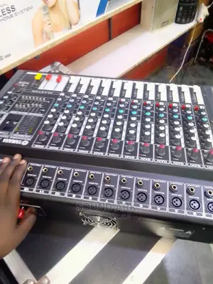 Amp Mixer 12 Channels