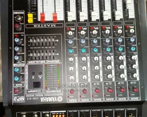 Amp Mixer 6 Channels