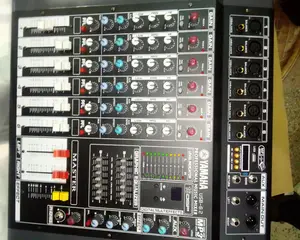 Amp Mixer 6 Channels