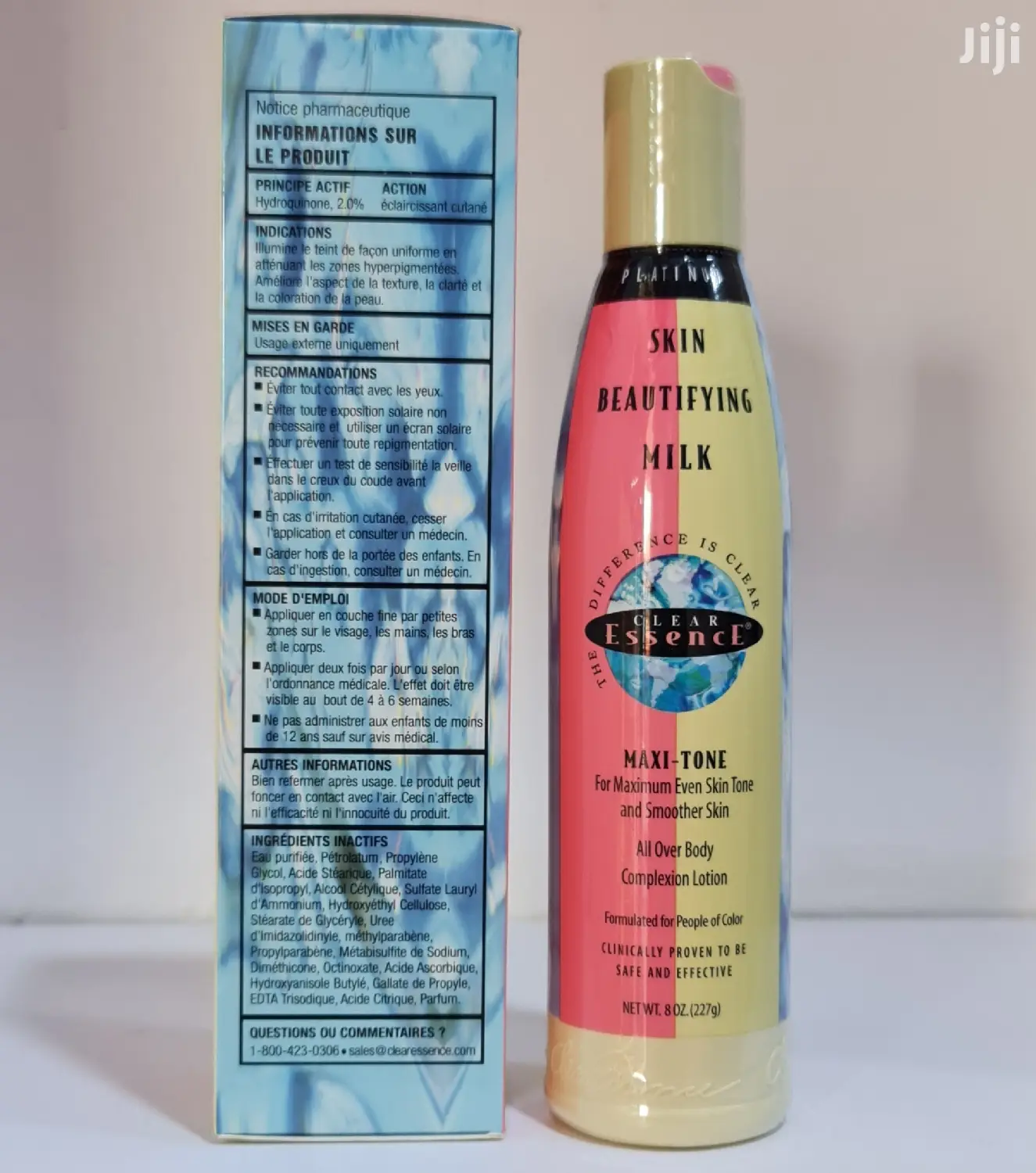 Clear Essence Platinum Line Maxi Tone Skin Beautifyng Lotion