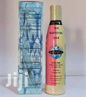 Clear Essence Platinum Line Maxi Tone Skin Beautifyng Lotion