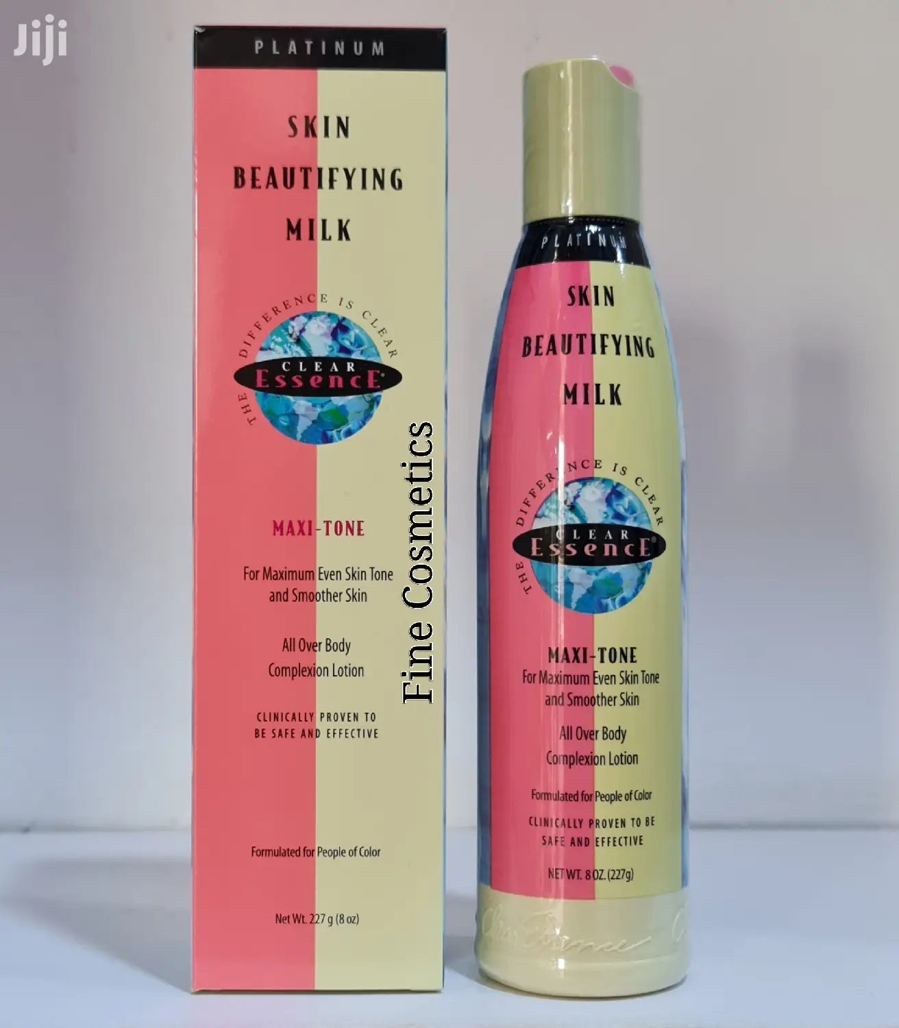 Clear Essence Platinum Line Maxi Tone Skin Beautifyng Lotion