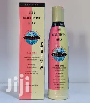 Clear Essence Platinum Line Maxi Tone Skin Beautifyng Lotion