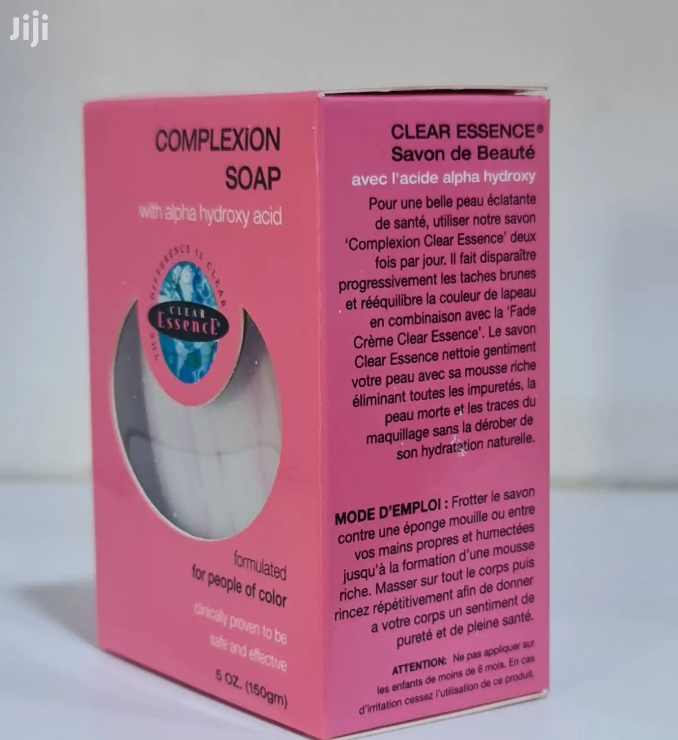 Original Clear Essence Complexion Cleansing Bar Soap