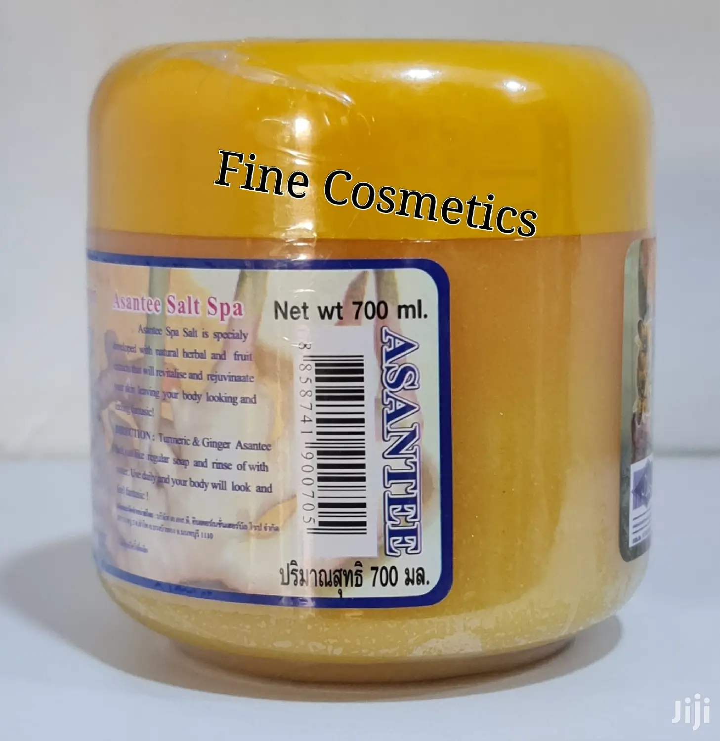 ORIGINAL Asantee Spa Salt Exfoliating Face and Body Scrubs