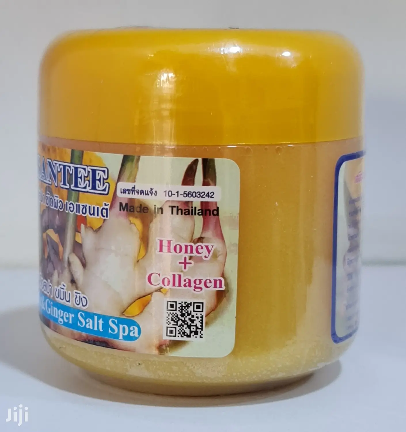 ORIGINAL Asantee Spa Salt Exfoliating Face and Body Scrubs