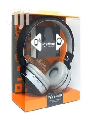 Original JBL MS-881A Bluetooth Wireless Fully Dolby Headphones