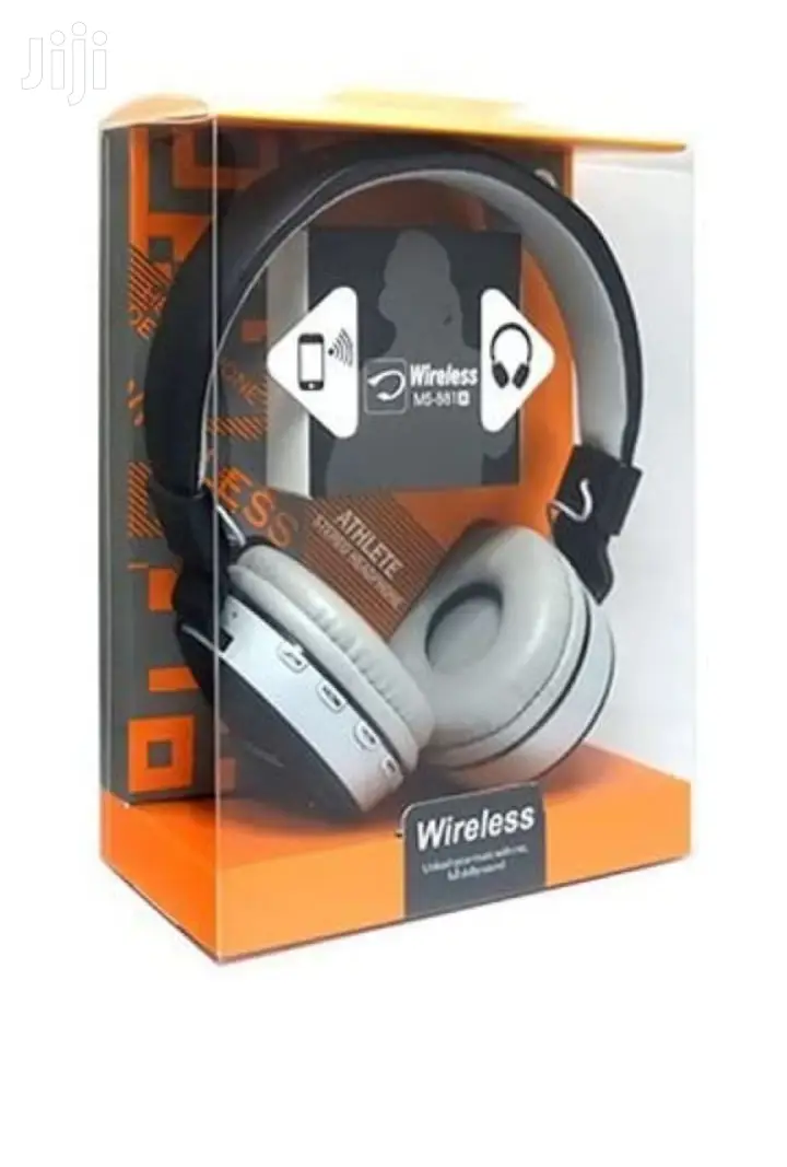 Original JBL MS-881A Bluetooth Wireless Fully Dolby Headphones