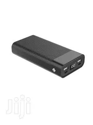 Xipin 20,000 Mah LCD Display Power Bank W/ Dual USB Output