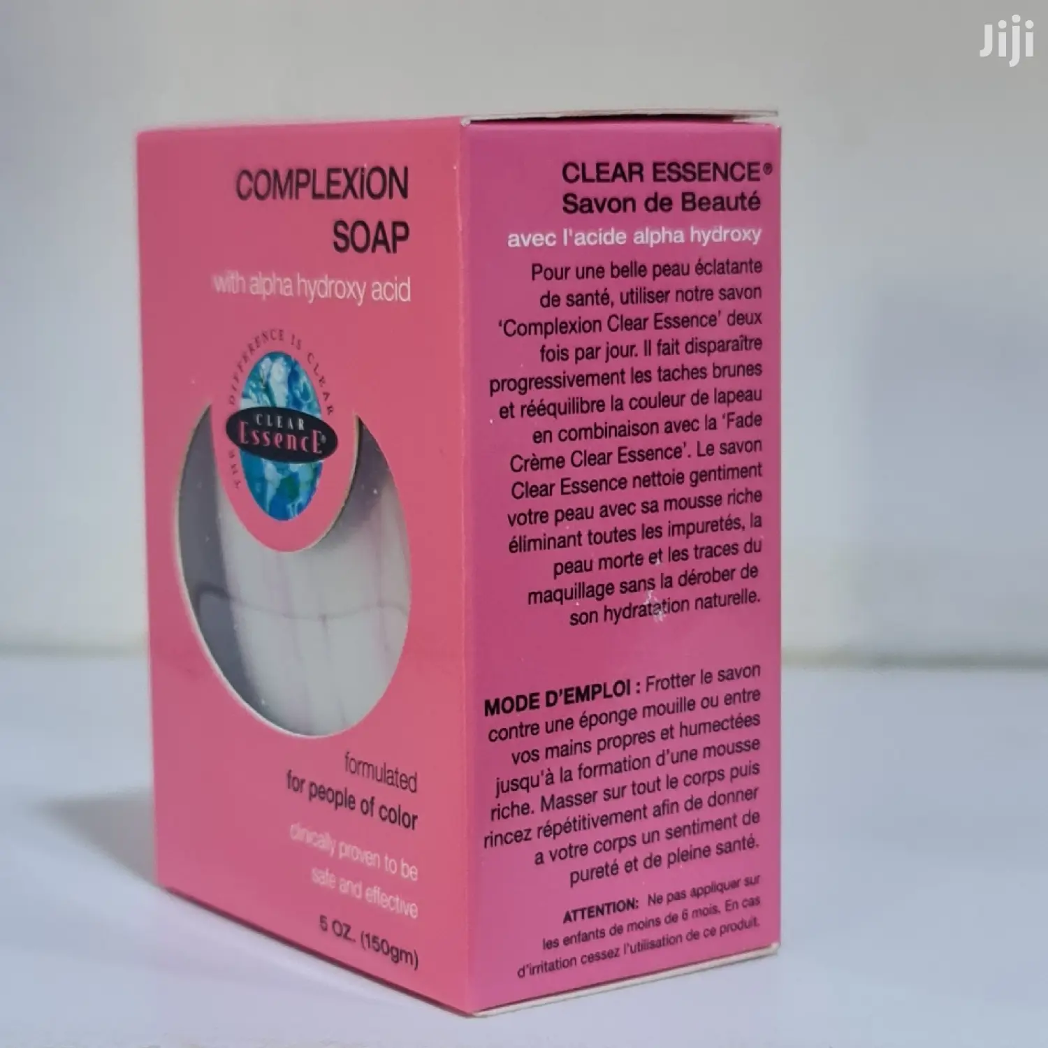 Clear Essence Set Of Beautifying Lotion And Complexion Soap